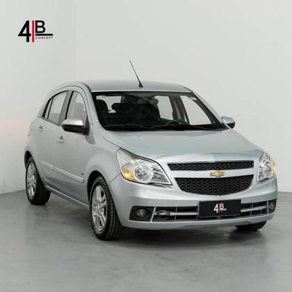 CHEVROLET AGILE 1.4 MPFI LTZ 8V FLEX 4P MANUAL